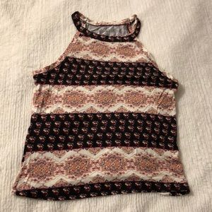 PATTERNED TANK TOP